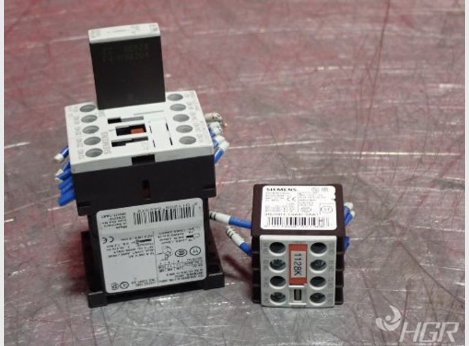 Siemens 2 Siemens Iecen 6094751 Auxiliary Contact 3rh19111ga313aa1