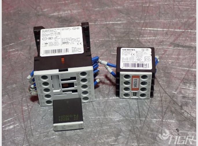 Siemens 2 Siemens Iecen 6094751 Auxiliary Contact 3rh19111ga313aa1