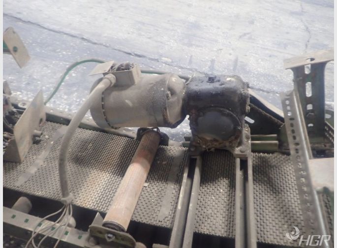  Powered Belt Conveyor