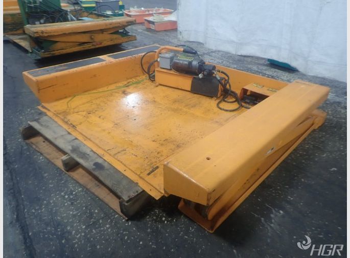 Used Lee Engineering Lift Table HGR Industrial Surplus