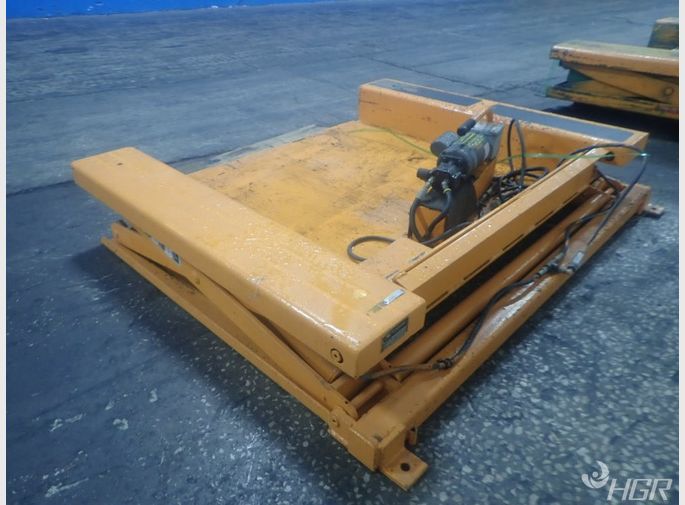 Used Lee Engineering Lift Table HGR Industrial Surplus