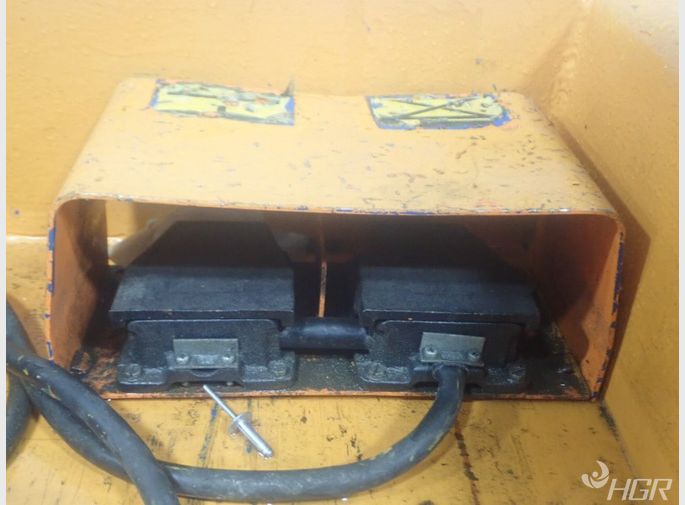 Used Lee Engineering Lift Table HGR Industrial Surplus