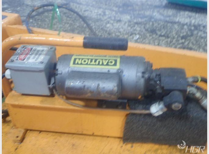 Used Lee Engineering Lift Table HGR Industrial Surplus