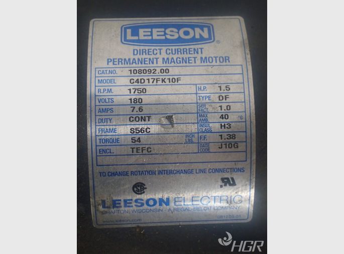 Leeson Dc Motor