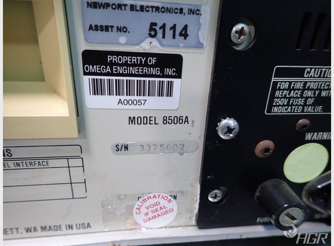  Fluke 8506a Thermal Rms Digital Multimeter Powers On No Other Tests