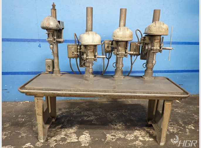 Delta Multispindle Drill Press