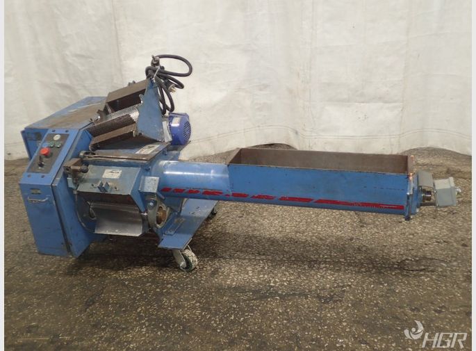 Polymer Auger Granulator
