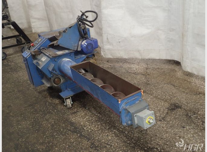 Polymer Auger Granulator