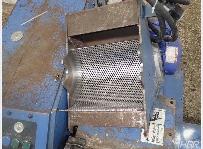 Polymer Auger Granulator