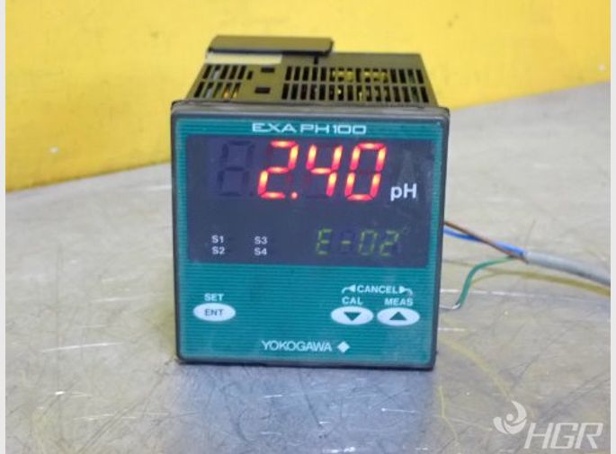  Yokogawa Ph100ae21t1nn65 Temperature Controller Sn 91f714173