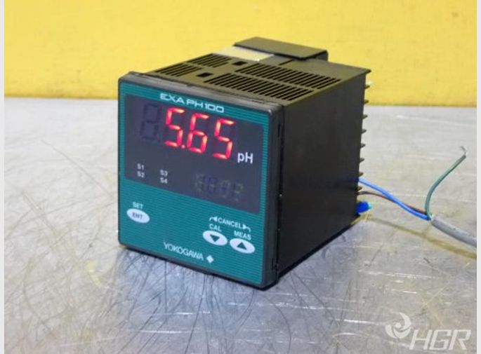  Yokogawa Ph100ae21t1nn65 Temperature Controller Sn 91f510378