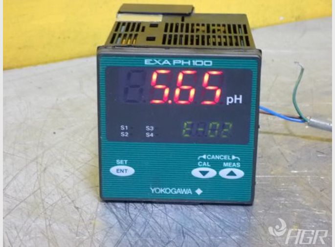  Yokogawa Ph100ae21t1nn65 Temperature Controller Sn 91f510378