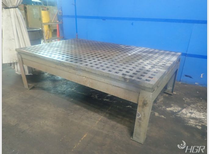 Acorn Platens Welding Table