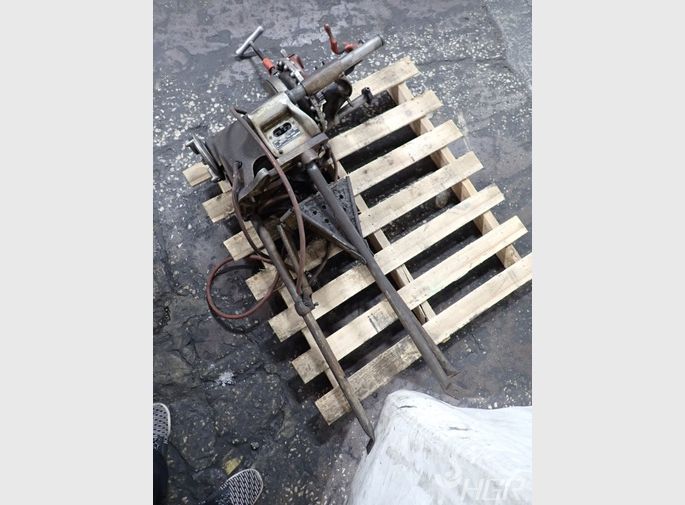 Ridgid Pipe Threader