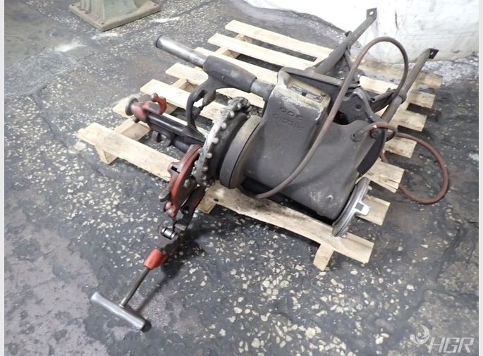 Ridgid Pipe Threader