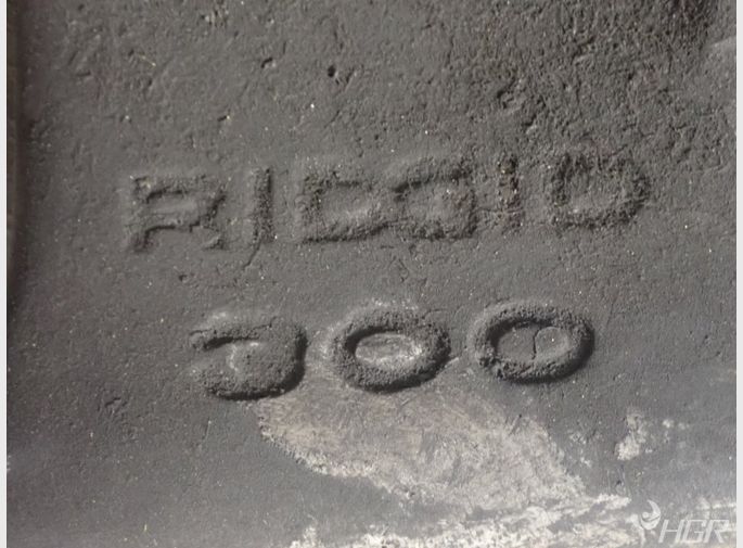 Ridgid Pipe Threader