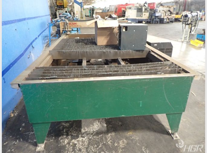 Used Vicon Vicon Dual Twin Drive Plasma Cutter Table | HGR Industrial...