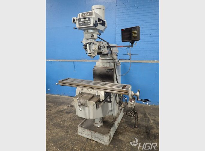 Ram Vertical Mill
