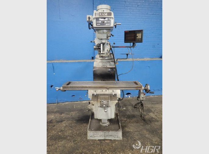 Ram Vertical Mill