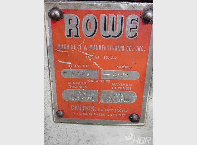 Rowe Straightener