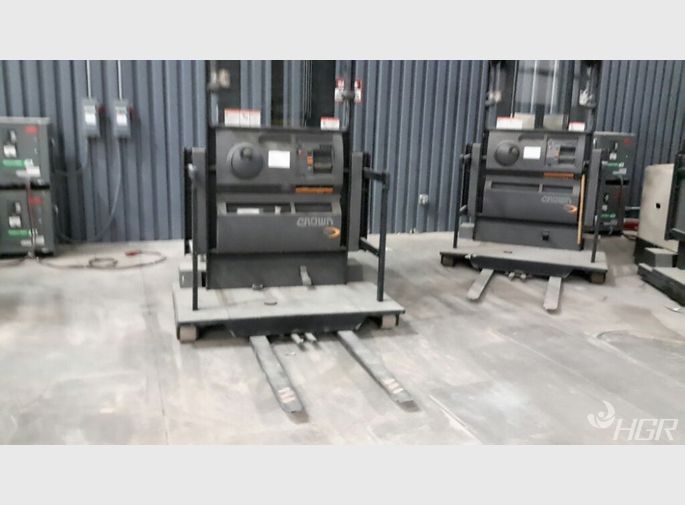 Crown Crown 3450h Electric Order Picker