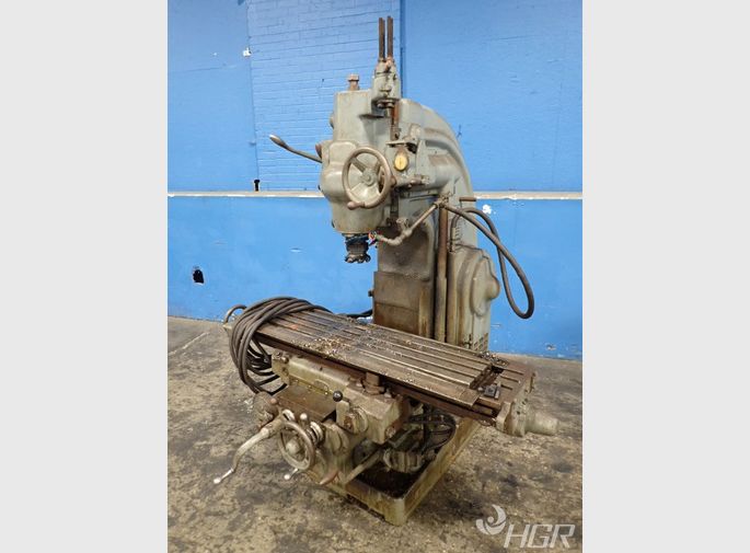 Kearney & Trecker Horizontal Vertical Universal Mill For Sale - SOLD - Call  616-200-4308