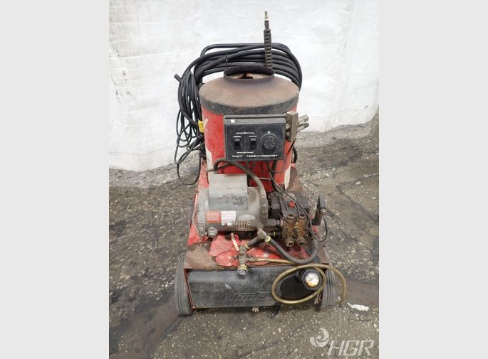 Used Hotsy Heated Pressure Washer