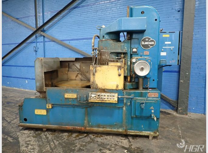 Blanchard Rotary Surface Grinder