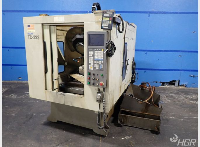Brother Cnc Tapping Center