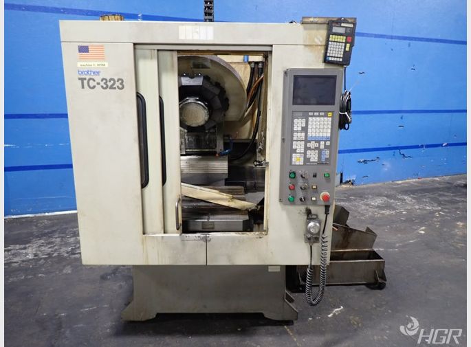 Brother Cnc Tapping Center