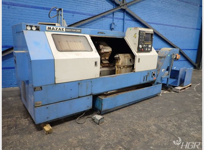 Mazak Mazak Qt20n Uni Cnc Lathe