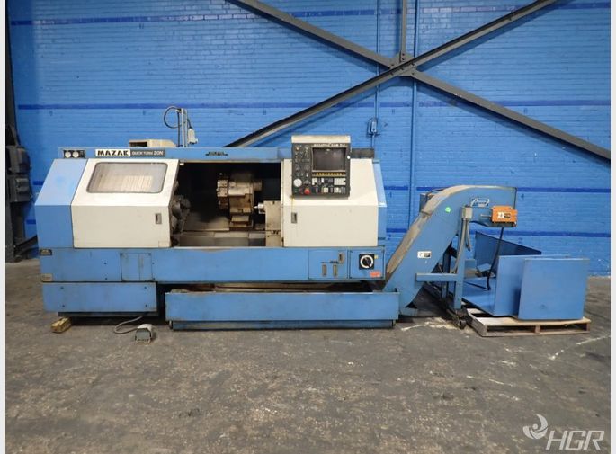 Mazak Mazak Qt20n Uni Cnc Lathe