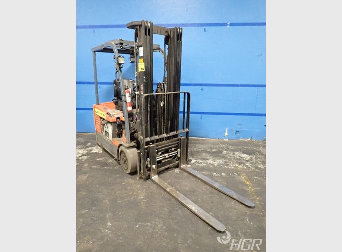 Toyota Toyota 7fbeu15 Electric Forklift