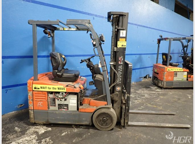 Toyota Toyota 7fbeu15 Electric Forklift
