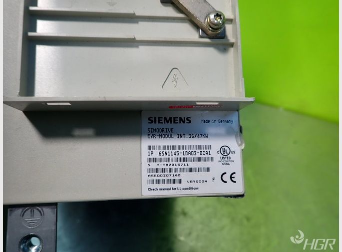 Siemens Siemens 6sn11451ba020ca1 Simodrive Ermodule