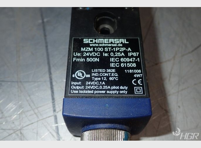 Schmersal Safety Interlock Switch 