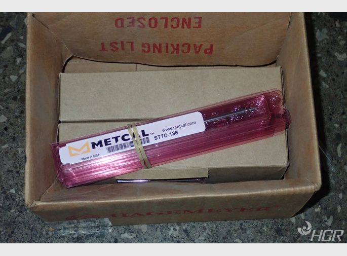 Metcal Chisel Soldering Cartridge Tips