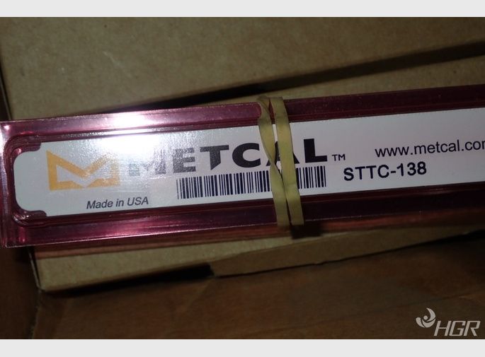Metcal Chisel Soldering Cartridge Tips