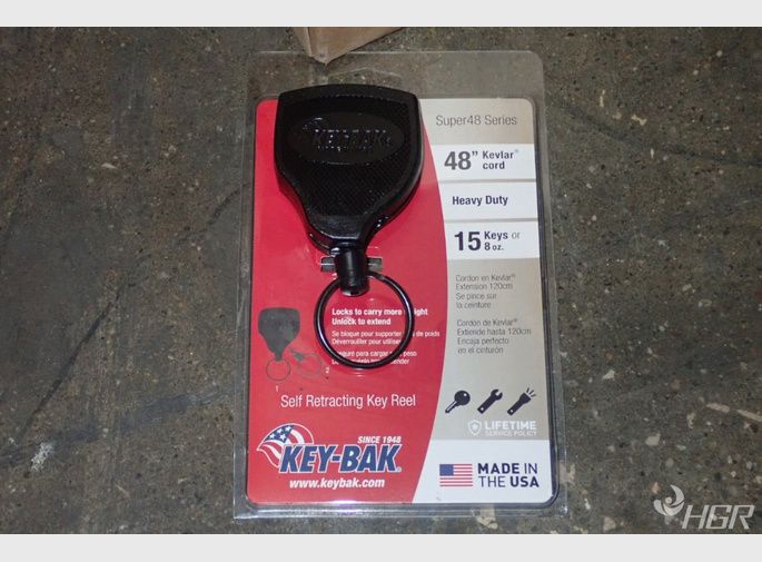 Key Bak Self Retracting Key Reels