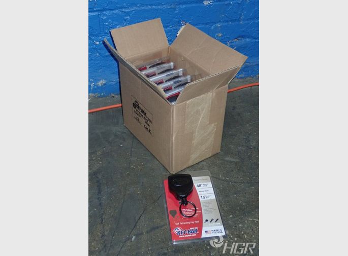 Key Bak Self Retracting Key Reels