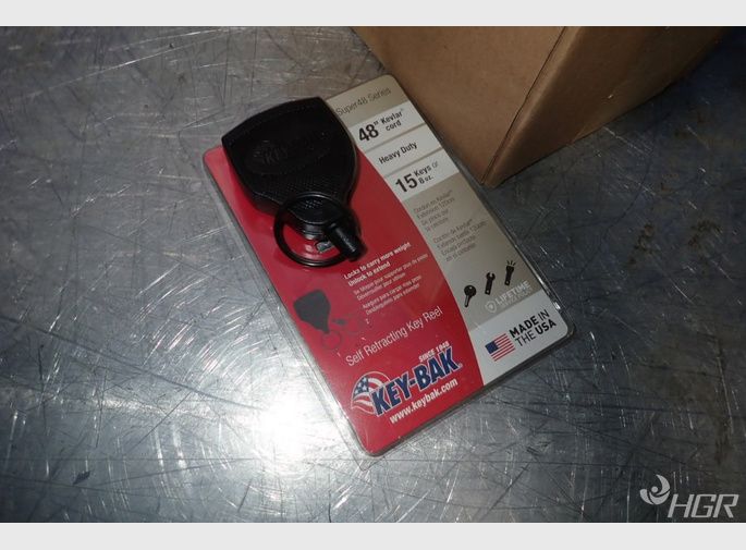 Key Bak Self Retracting Key Reels