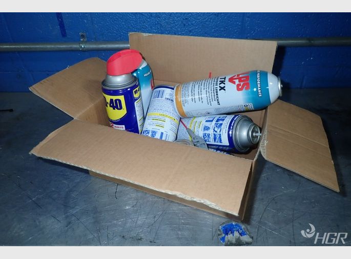  Lubricant Spray Lot
