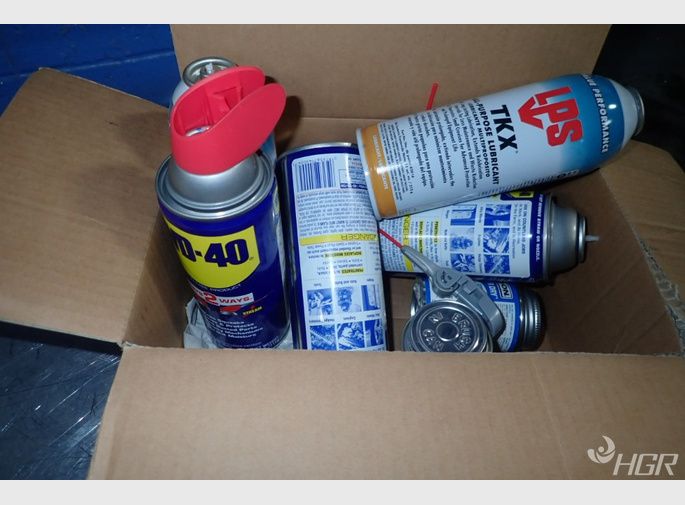  Lubricant Spray Lot