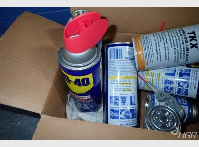  Lubricant Spray Lot