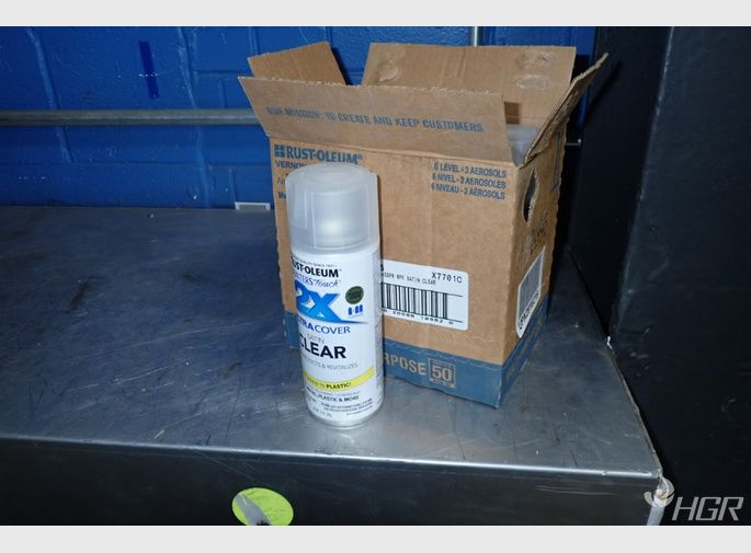Rust Oleum Spray Paint Lot