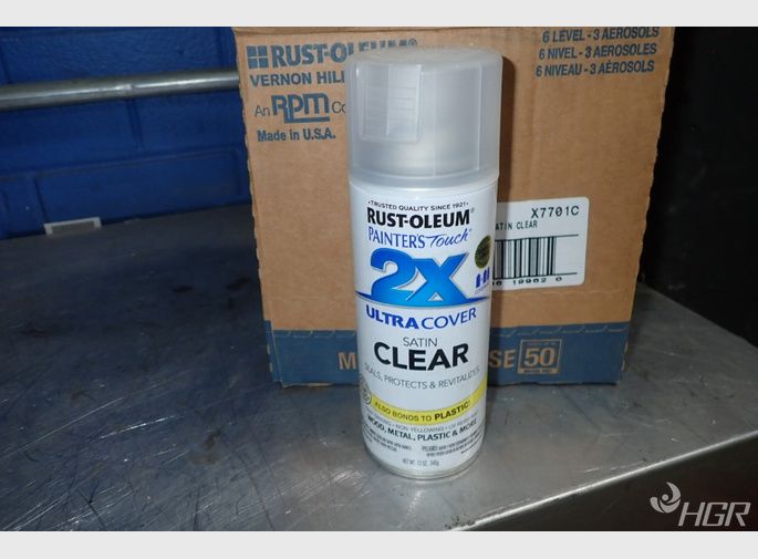 Rust Oleum Spray Paint Lot