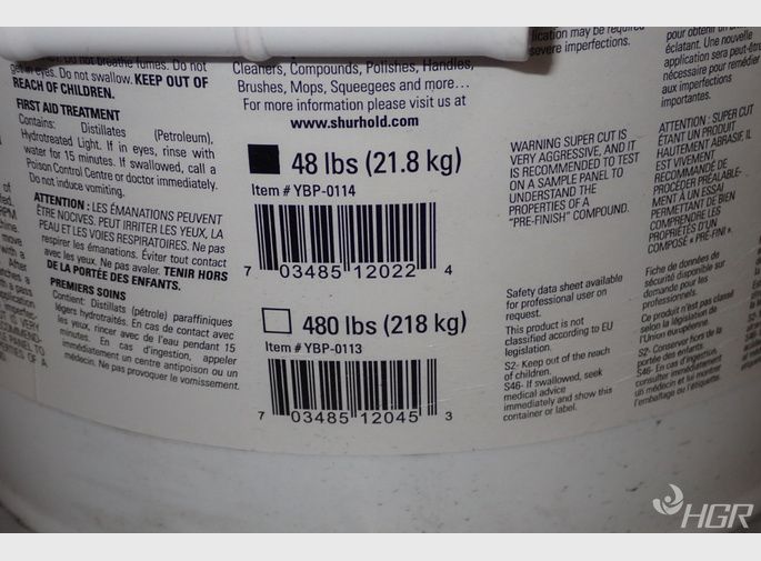 Shurhold Aggressive Buffing Compound