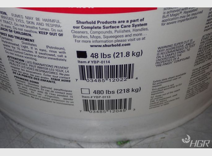 Shurhold Aggressive Buffing Compound