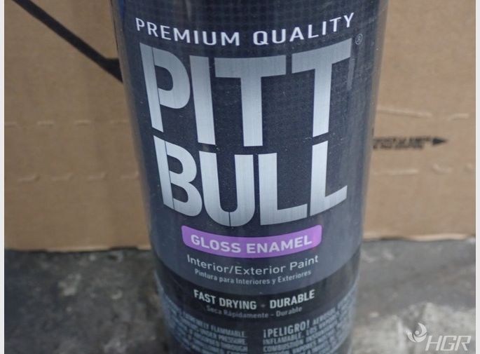 Pit Bull  Gloss Enamel 