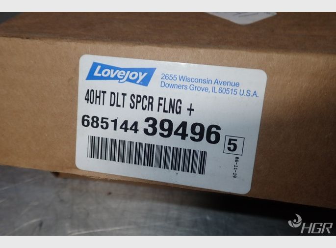 Lovejoy Spacer Flanges